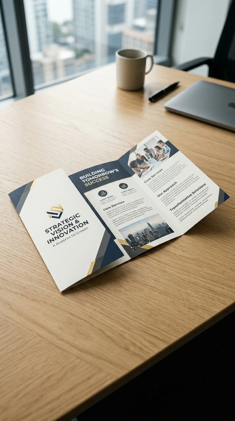 Tri-Fold Marketing Brochure