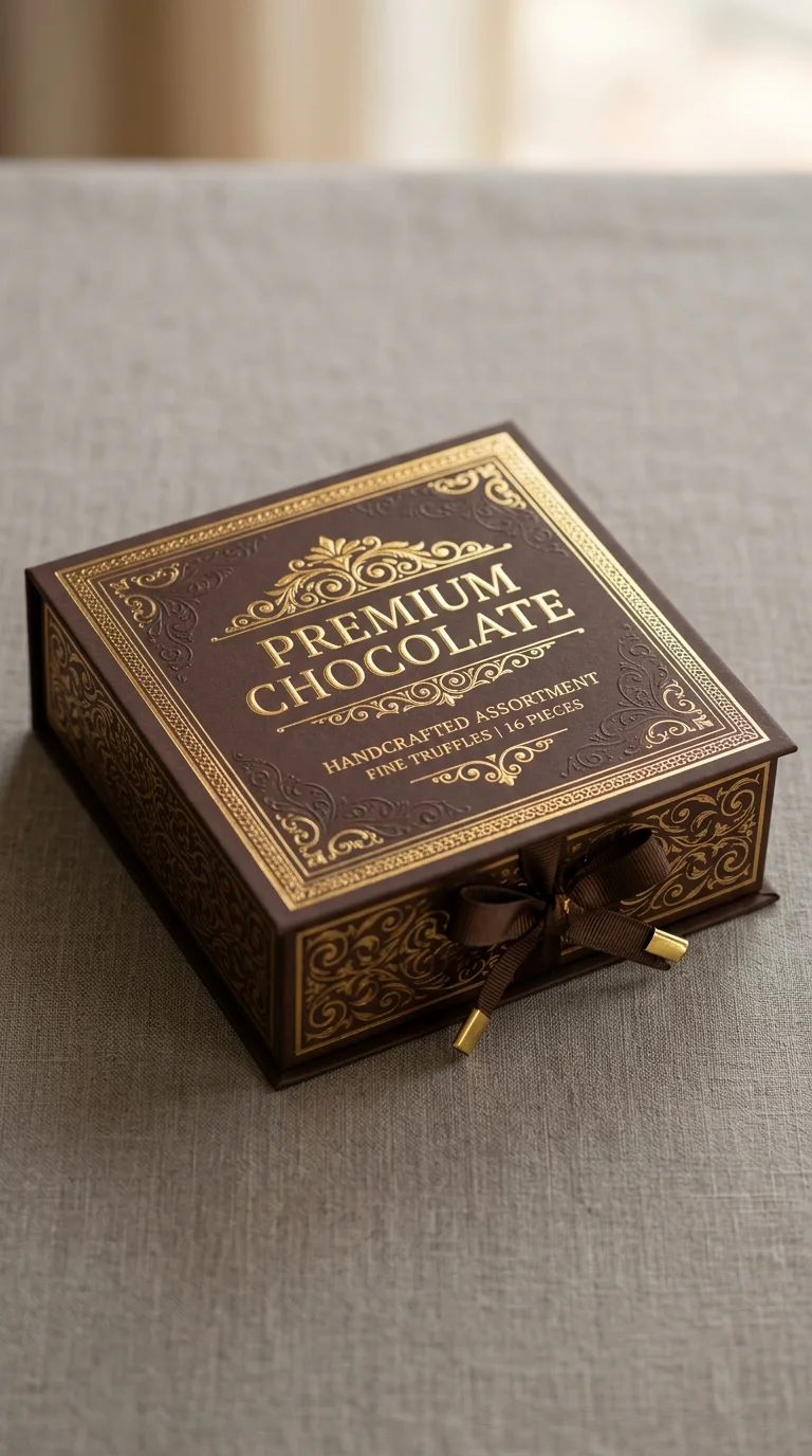 Premium Chocolate Gift Box