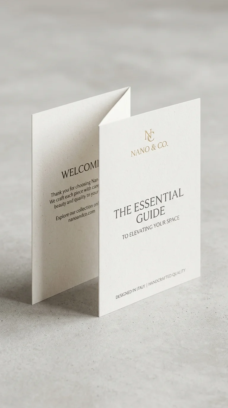 Brand Insert Card