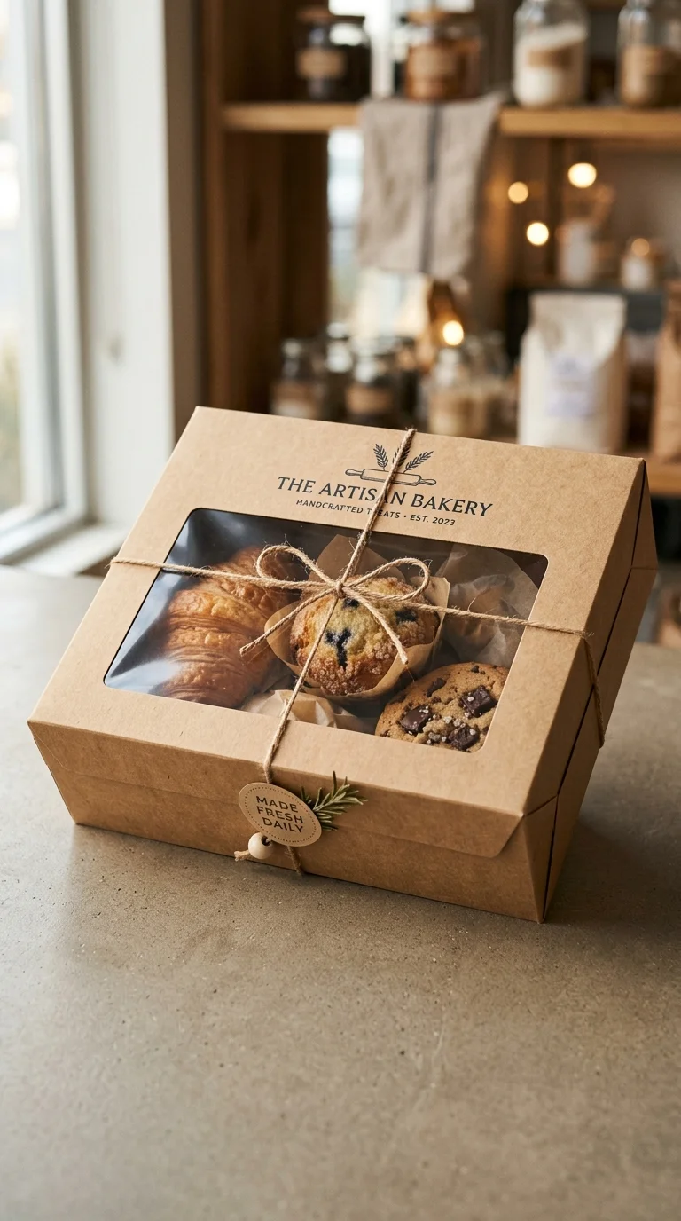 Artisan Bakery Window Box