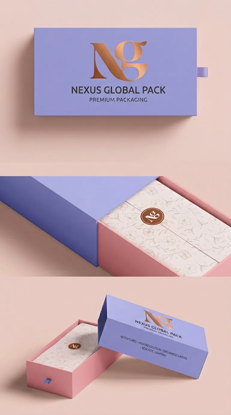 Embossed Luxury Box