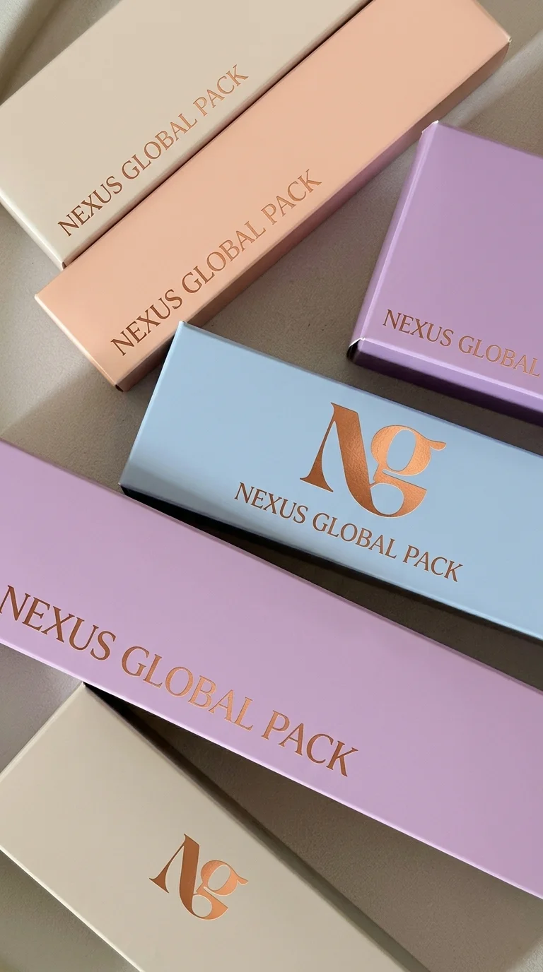 Flat Cosmetic Carton Range