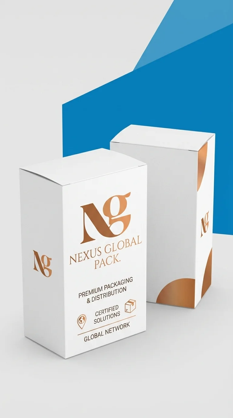 Premium White Cosmetic Carton