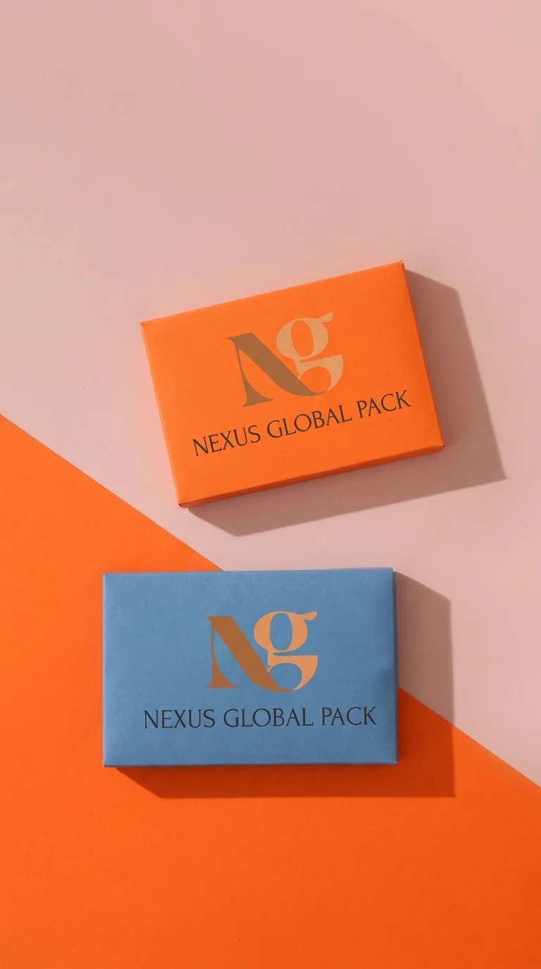 Coloured Retail Gift Box