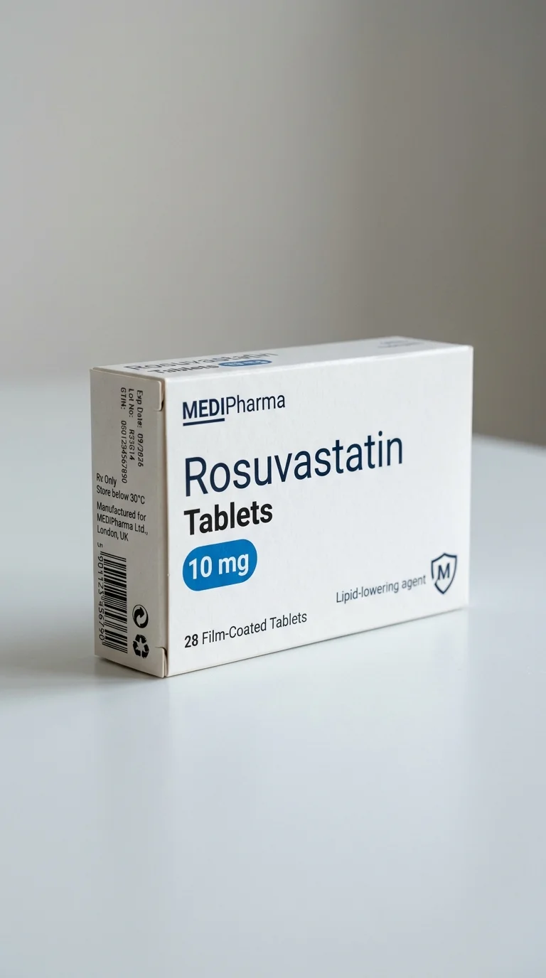 Prescription Tablet Carton