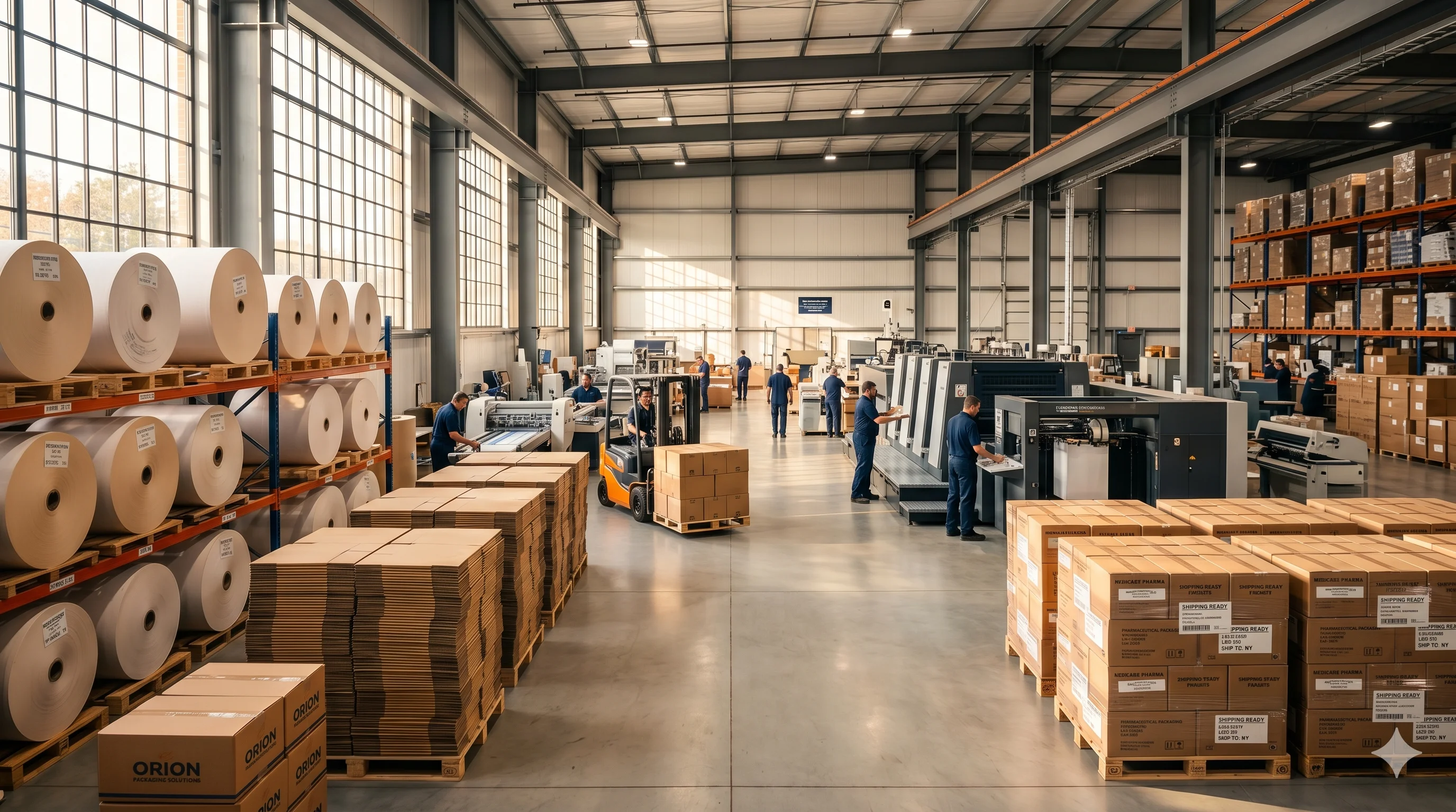 Nexus Global Pack Manufacturing Facility