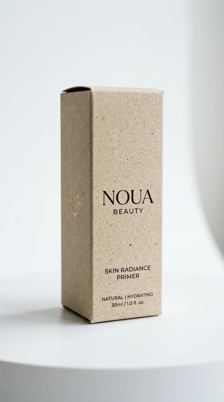 Eco Kraft Beauty Carton